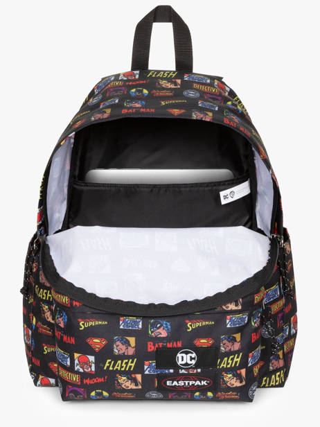 Sac à Dos Day Pak'r 1 Compartiment Eastpak Noir pbg authentic PBG5BG4C vue secondaire 2