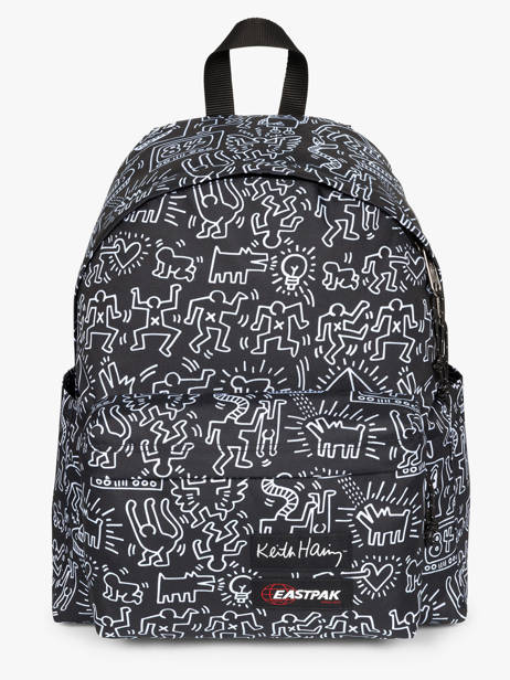 Sac à Dos Day Pak'r Keith Haring 1 Compartiment Eastpak Noir pbg authentic PBG5BG4K