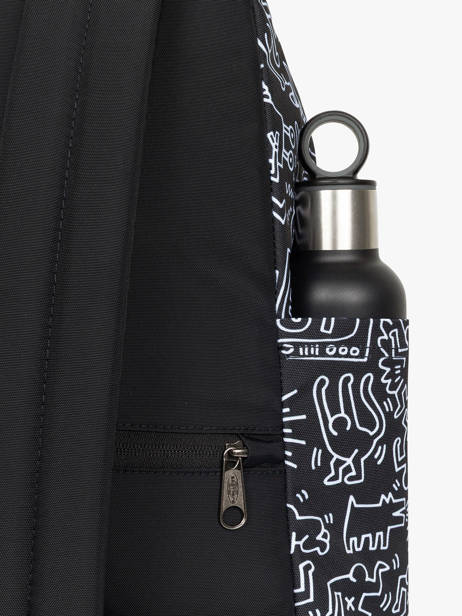 Sac à Dos Day Pak'r Keith Haring 1 Compartiment Eastpak Noir pbg authentic PBG5BG4K vue secondaire 2