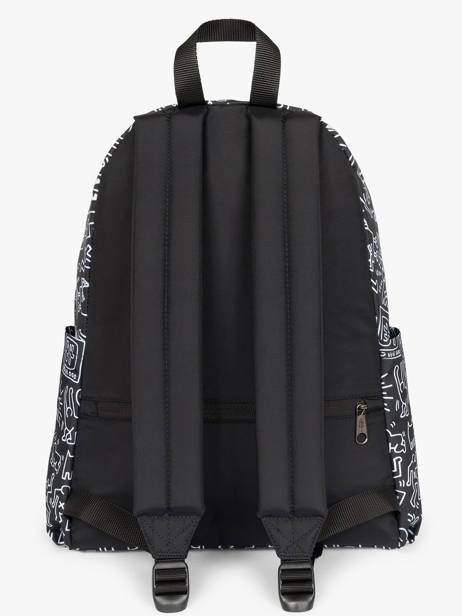 Sac à Dos Day Pak'r Keith Haring 1 Compartiment Eastpak Noir pbg authentic PBG5BG4K vue secondaire 4