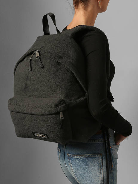 Sac à Dos Padded Pak'r Fleec'd 1 Compartiment Eastpak Noir pbg authentic PBGK620F vue secondaire 1