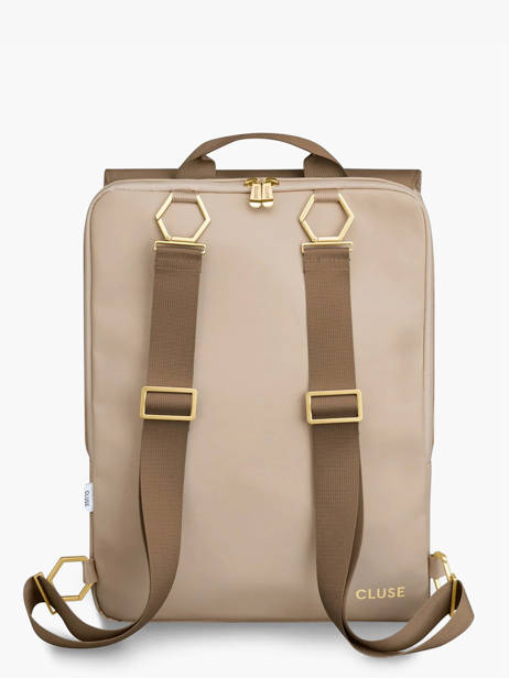 Sac à Dos Nuitée Cluse Beige backpack CX035 vue secondaire 5