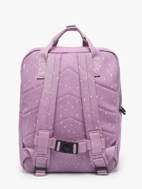 Sac à Dos 1 Compartiment Trixie Violet animals 94 vue secondaire 4