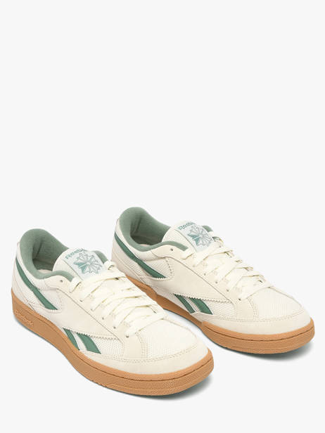 Sneakers In Leather Reebok Multicolor men 246194 other view 1