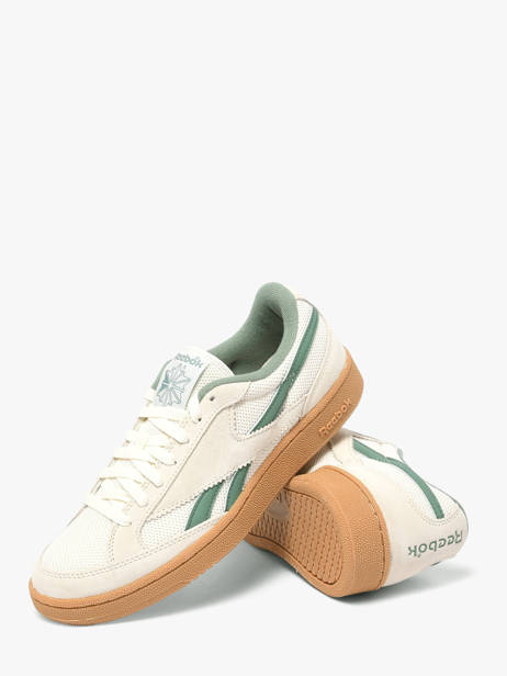 Sneakers In Leather Reebok Multicolor men 246194 other view 2