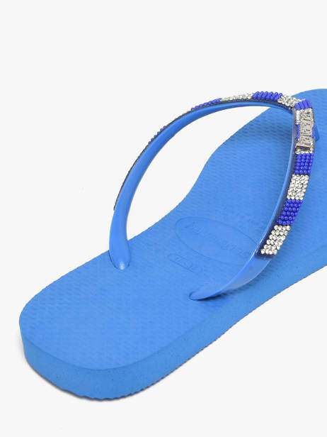 Flip Flops Havaianas Blue women 4150168F other view 3