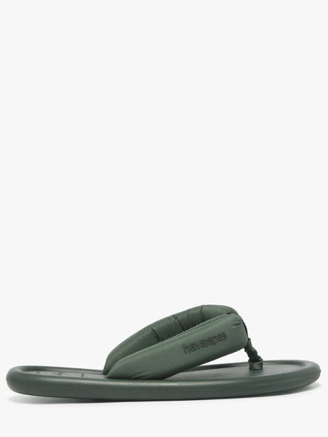 Flip Flops Havaianas Green women 4150330F other view 1