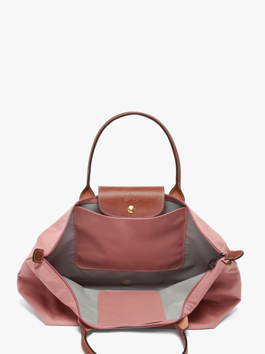 Longchamp Le pliage original Sacs porté main Rose