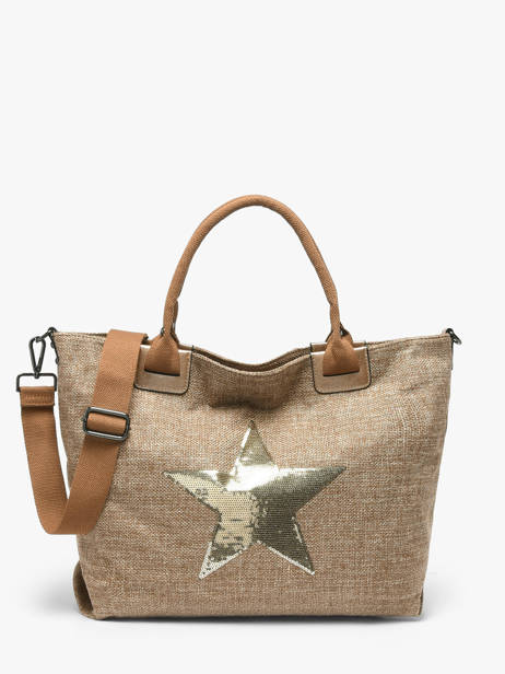 Satchel Star Ines de laure Brown star 1685161