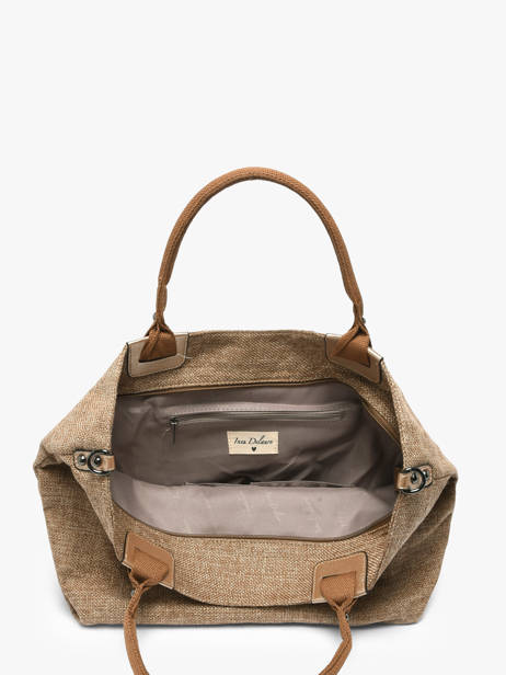 Satchel Star Ines de laure Brown star 1685161 other view 2
