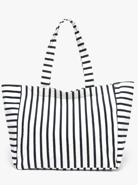 Shoulder Bag Beach Cotton Marco Blue beach S1285 other view 3