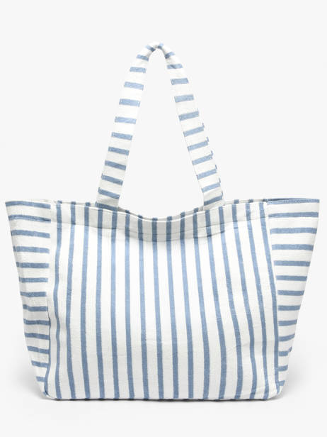 Shoulder Bag Beach Cotton Marco Blue beach S1285 other view 3
