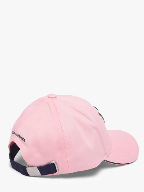 Casquette Jeune premier Rose accessoires CAP25 vue secondaire 2