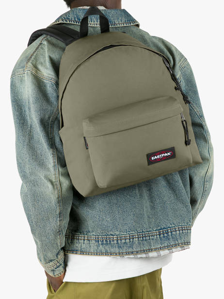 Sac à Dos Padded Pak'r Eastpak Vert pbg authentic PBGK620 vue secondaire 1