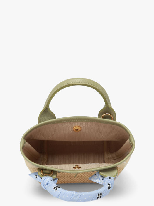 Longchamp Le panier pliage envol Handbag Green