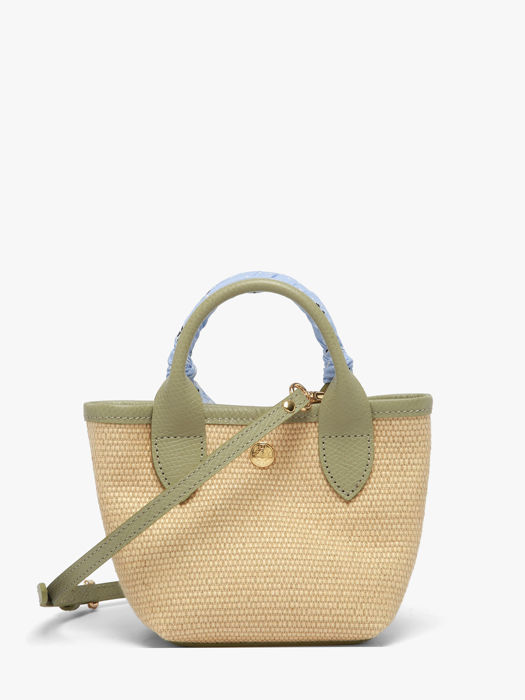 Longchamp Le panier pliage envol Handbag Green