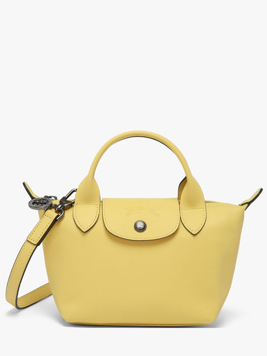 Longchamp Le pliage xtra Handbag Yellow