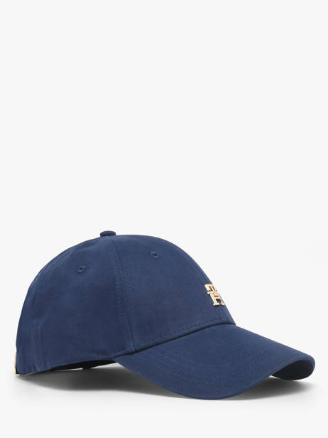 Cap Tommy hilfiger Blue elevated chic AW17631 other view 1