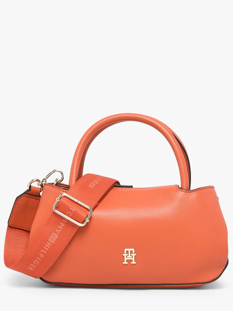 Satchel Th Logotape Tommy hilfiger Orange th logotape AW18743