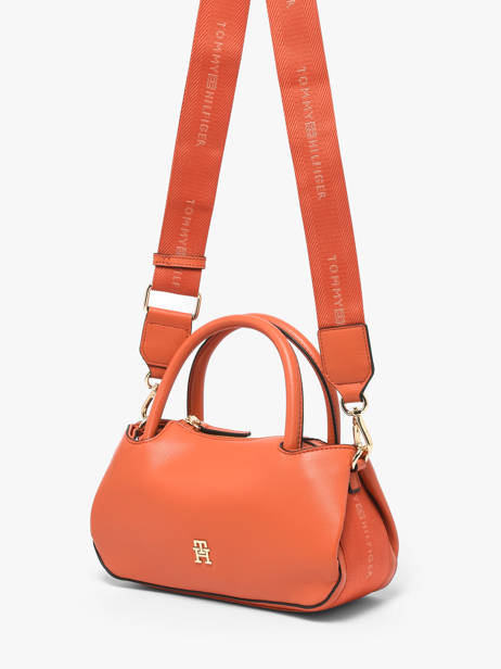 Satchel Th Logotape Tommy hilfiger Orange th logotape AW18743 other view 2