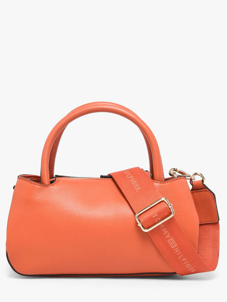 Satchel Th Logotape Tommy hilfiger Orange th logotape AW18743 other view 4
