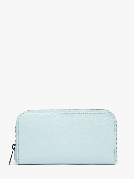 Portefeuille Caviar Cuir Milano Bleu caviar CA18115