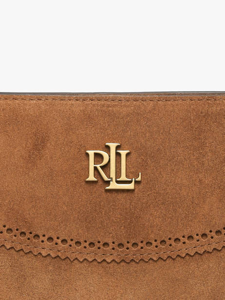 Satchel Dryden Leather Lauren ralph lauren Brown dryden 31P15645 other view 3