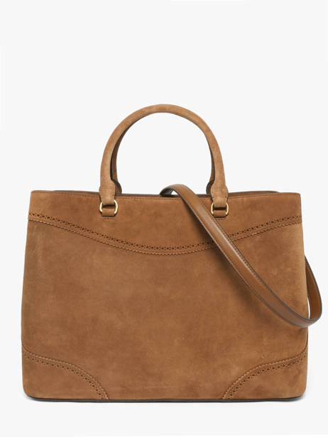 Satchel Dryden Leather Lauren ralph lauren Brown dryden 31P15645 other view 5