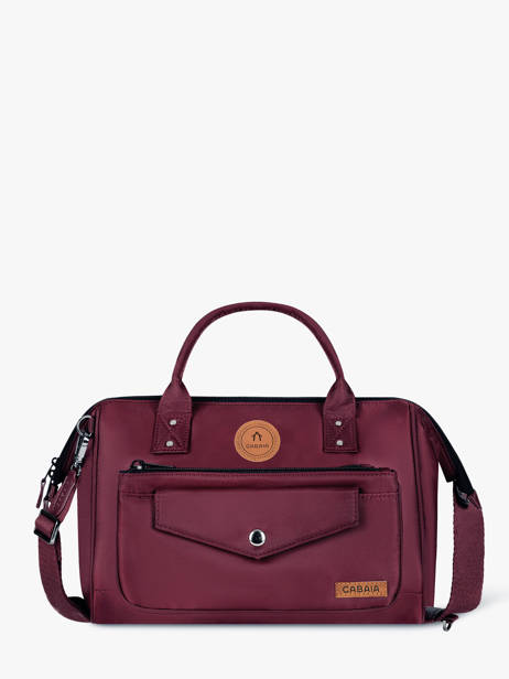 Sac Bandoulière Crossbody M Cabaia Rouge crossbody M