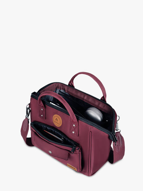 Sac Bandoulière Crossbody M Cabaia Rouge crossbody M vue secondaire 1