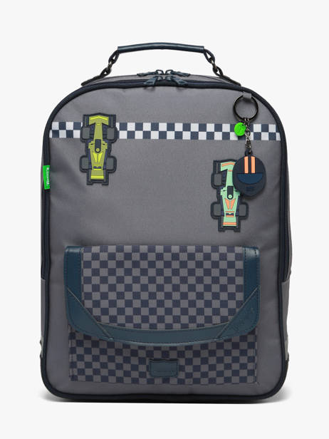 Sac à Dos 2 Compartiments Tann's Gris les fantaisies g 26742511