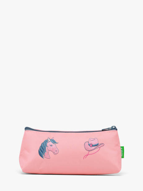 Trousse 1 Compartiment Tann's Rose les fantaisies f 17146 vue secondaire 2