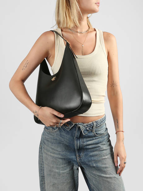 Sac Porté épaule Ck Medium Calvin klein jeans Noir ck medium 4F3522G vue secondaire 1