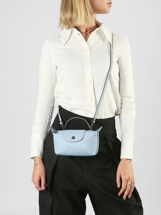 Longchamp Le pliage xtra Pochettes Bleu