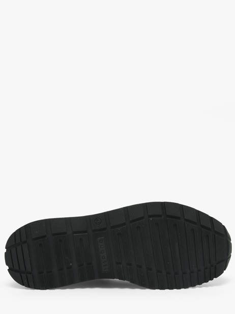 Sneakers En Cuir Bugatti Gris men 331APA04 vue secondaire 4