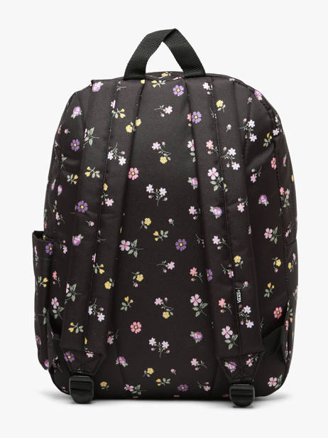 Sac à Dos 1 Compartiment Vans Noir backpack VN000H4Y vue secondaire 4