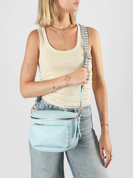 Belt Bag Miniprix Blue sangle Z83047 other view 1