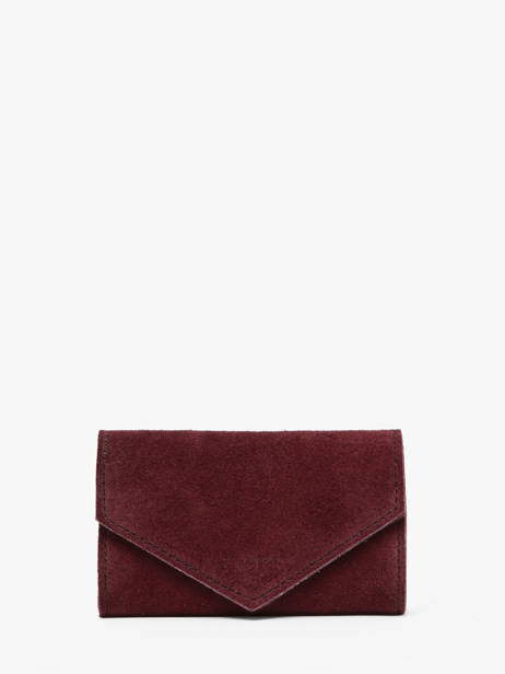 Porte-monnaie Agnes Cuir Etrier Rouge agnes EAGN5018