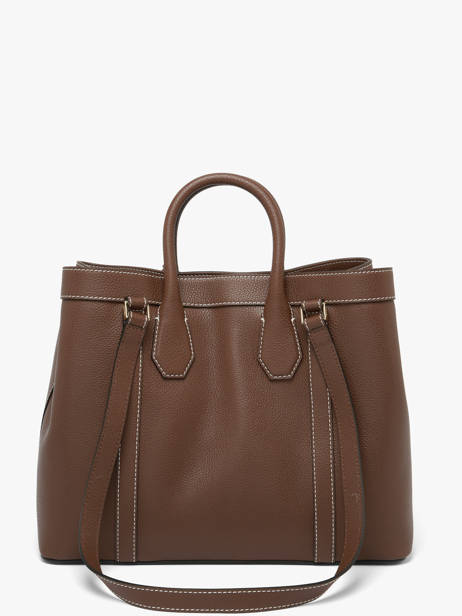 Sac Porté épaule Belleville Cuir Lancel Marron belleville A14269 vue secondaire 5
