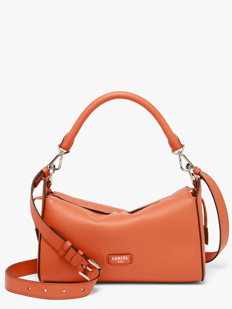 Sac Bandoulière Louison Cuir Lancel Orange louison A14227