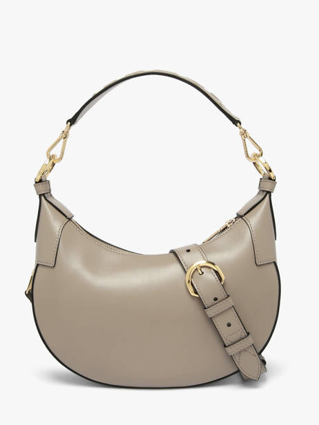 Sac Bandoulière Origami Cuir Lancel Gris origami A13313 vue secondaire 4