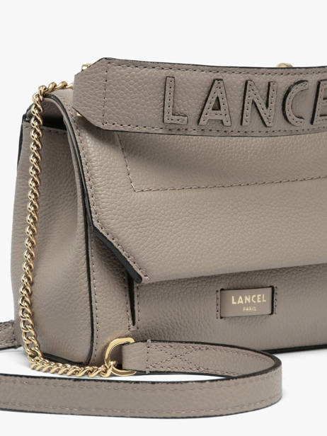 Sac à Main S Ninon Cuir Lancel Gris ninon A09221 vue secondaire 2