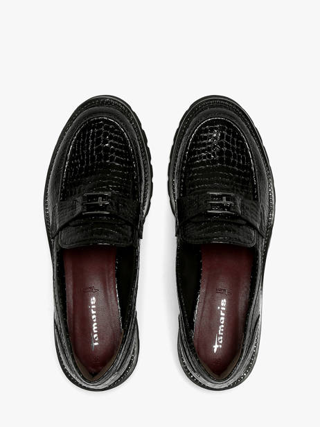 Mocassins Tamaris Noir women 47 vue secondaire 3