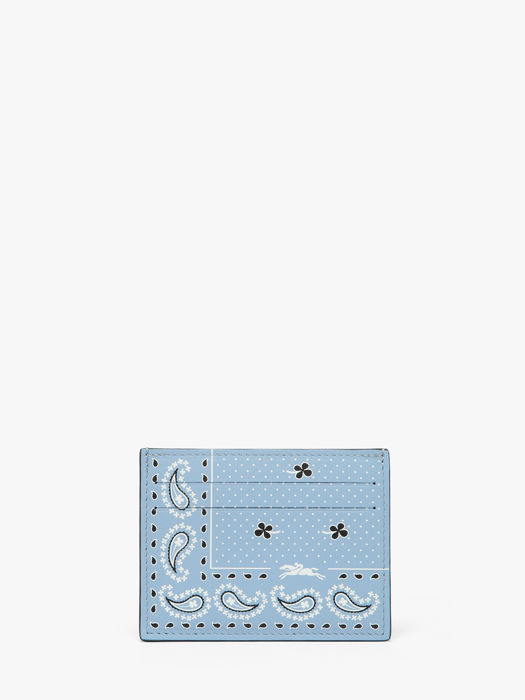 Longchamp Longchamp pocket bandana Porte billets/cartes Bleu