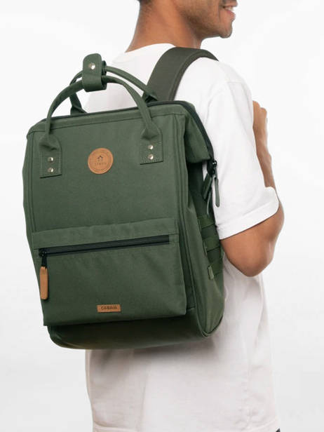 Adventurer Large - Sac à Dos  Cabaia Vert adventurer L vue secondaire 1