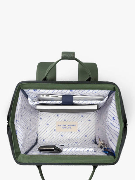Adventurer Large - Sac à Dos  Cabaia Vert adventurer L vue secondaire 4