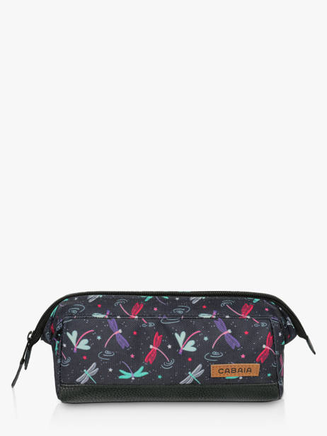 1 Compartment Pouch Cabaia Blue accessoire PENCIL