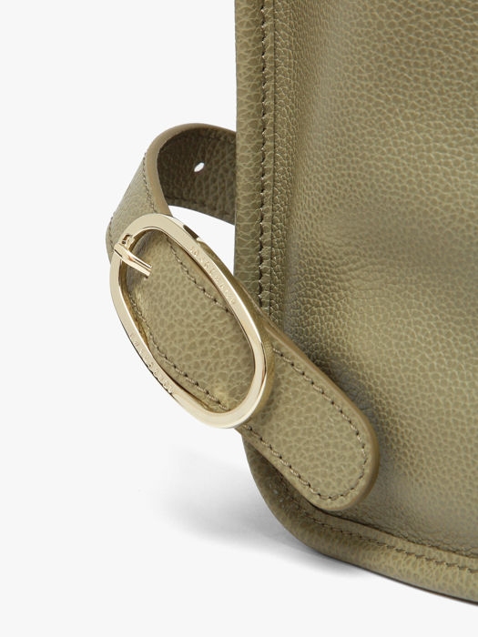Longchamp Le foulonné Sac à dos Vert
