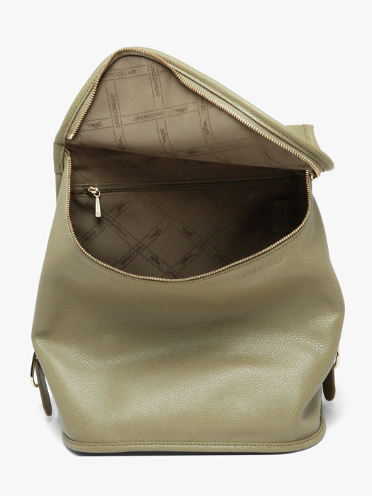 Longchamp Le foulonné Sac à dos Vert