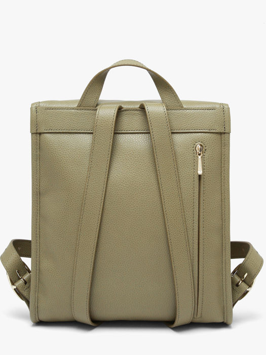 Longchamp Le foulonné Sac à dos Vert